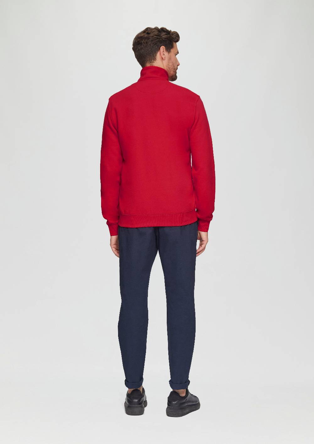 S.Oliver Sweatjacke mit Stehkragen Zeitbegrenzte Promotion