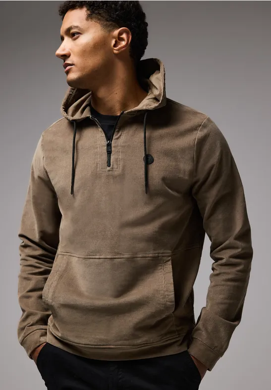 ﻿Street One Cord-Hoodie Versandkostenfrei