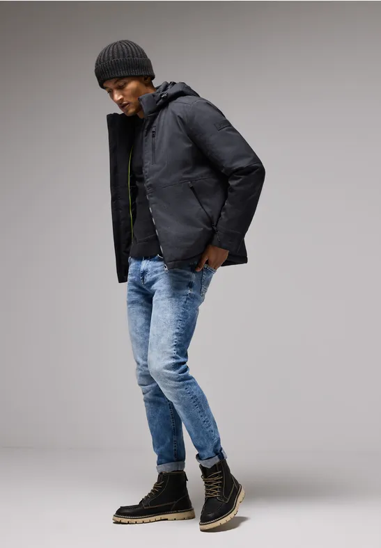 Street One Jacke mit abnehmbarer Kapuze Flash Sale