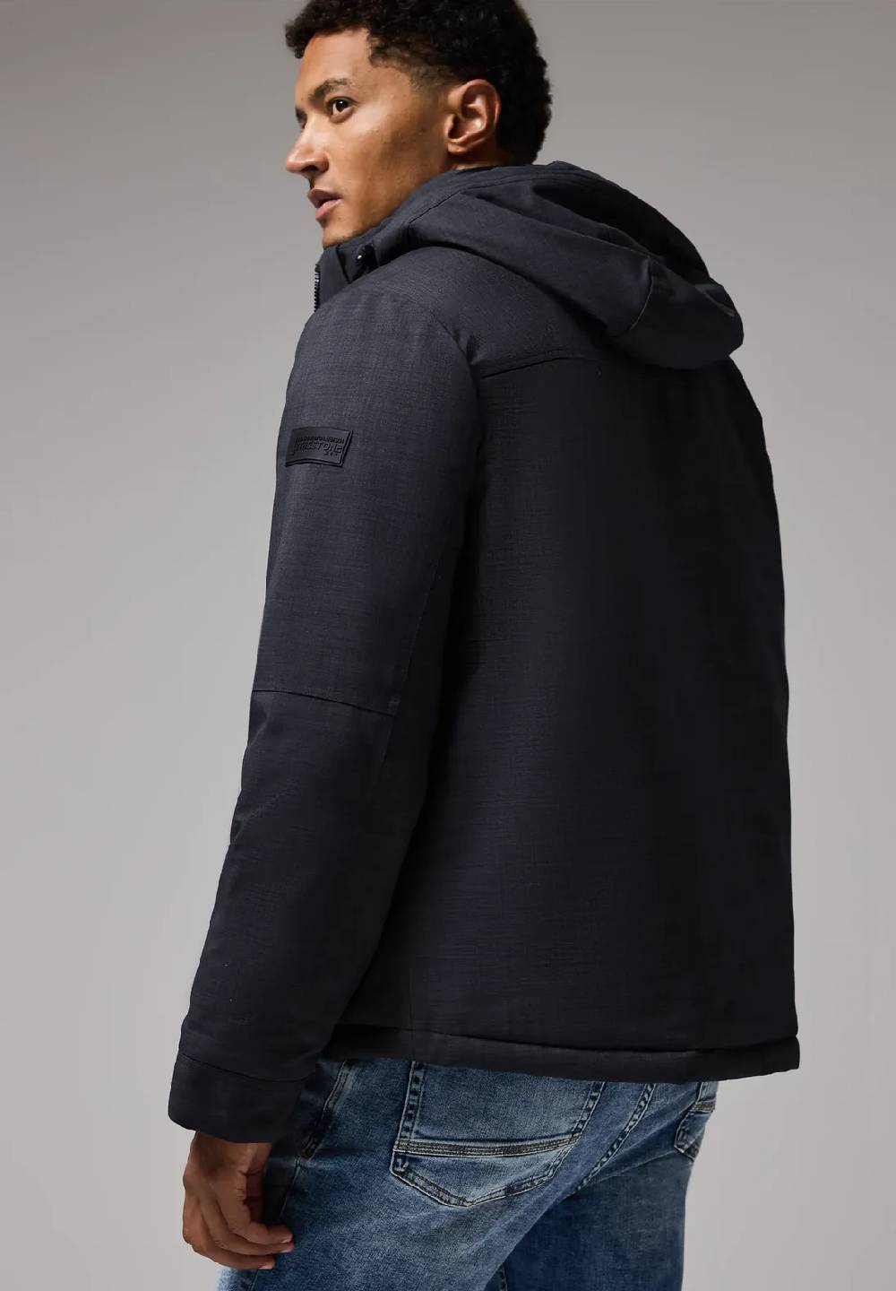 Street One Jacke mit abnehmbarer Kapuze Flash Sale