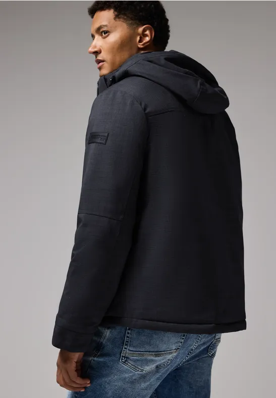Street One Jacke mit abnehmbarer Kapuze Flash Sale