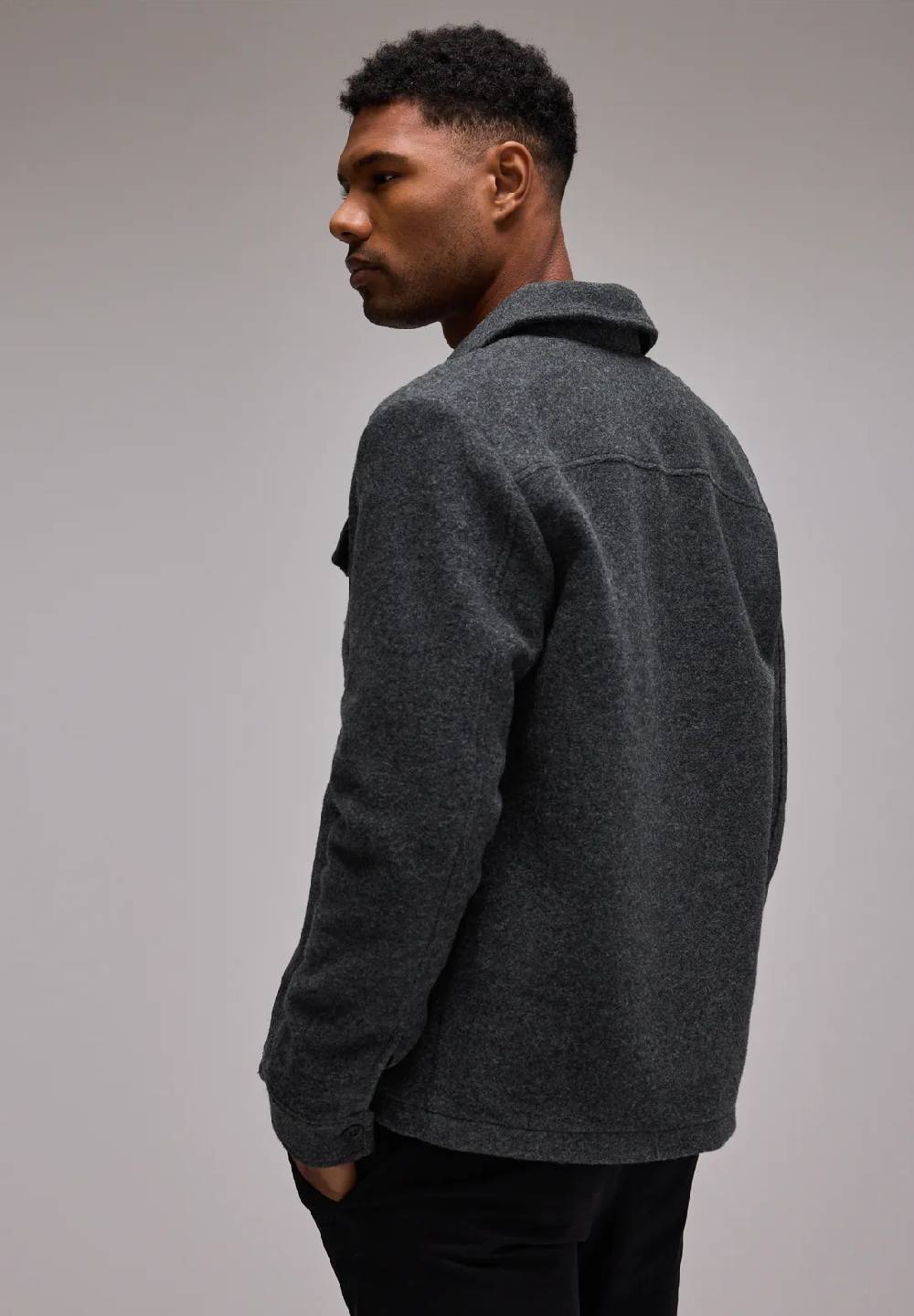 Street One Overshirt in Woll-Optik Online Shopping