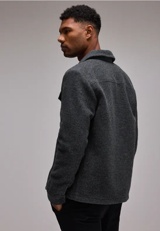Street One Overshirt in Woll-Optik Online Shopping