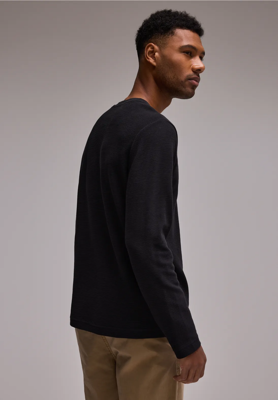 Street One Struktur Longsleeve Preisnachlass