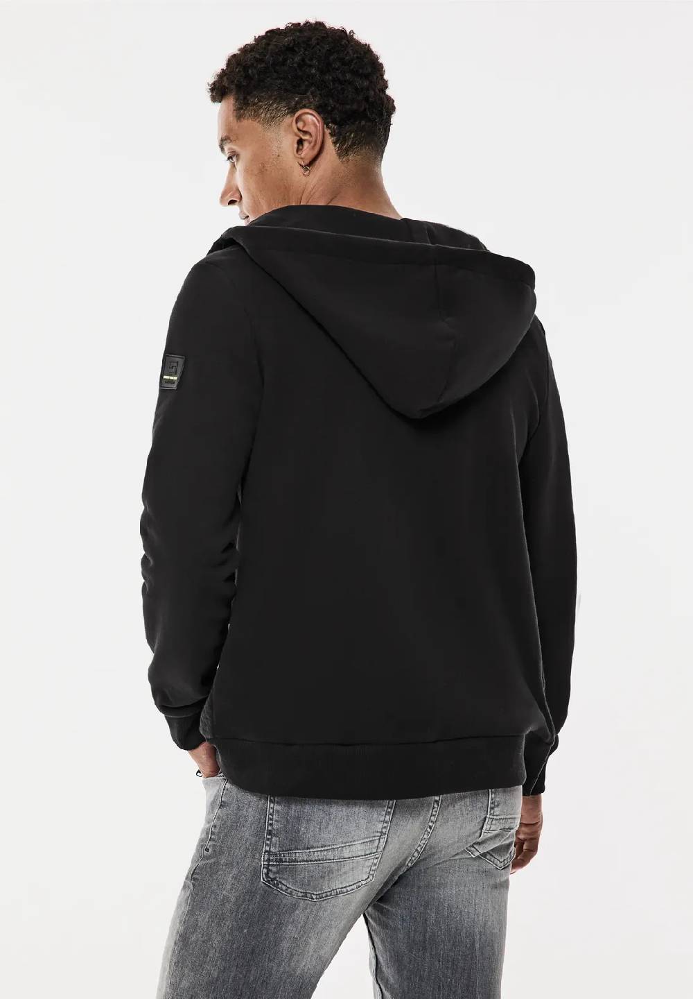 Street One Sweatjacke mit Materialmix Muttertagsangebot
