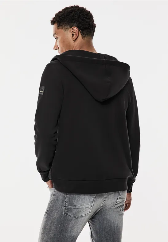 Street One Sweatjacke mit Materialmix Muttertagsangebot