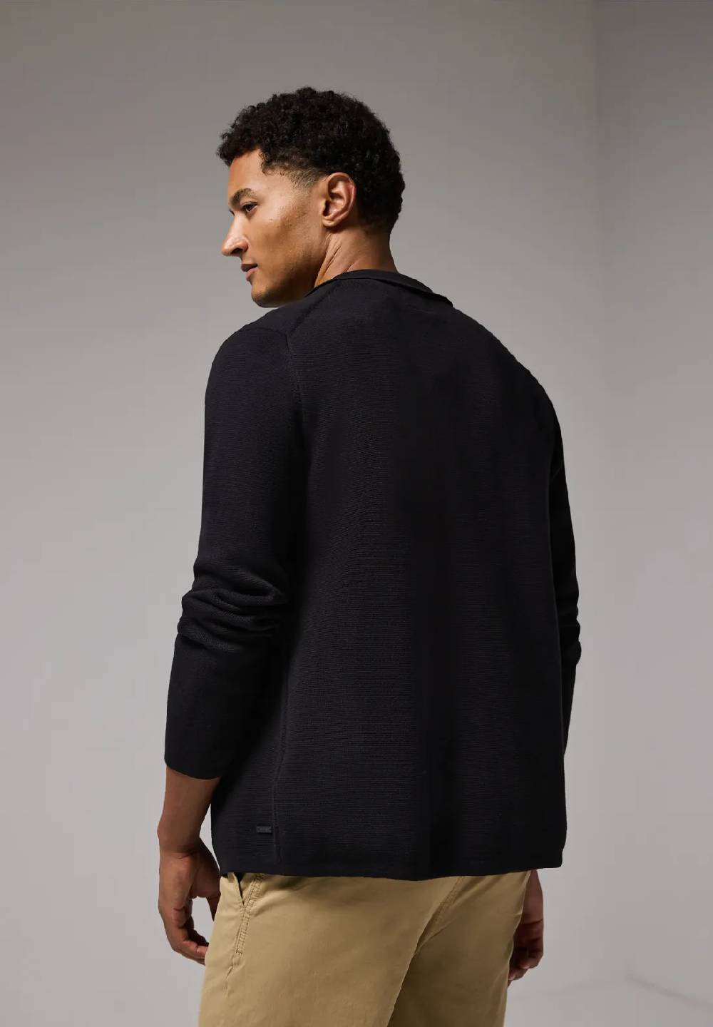 Street One Strick-Overshirt mit Zipper Lagerräumung