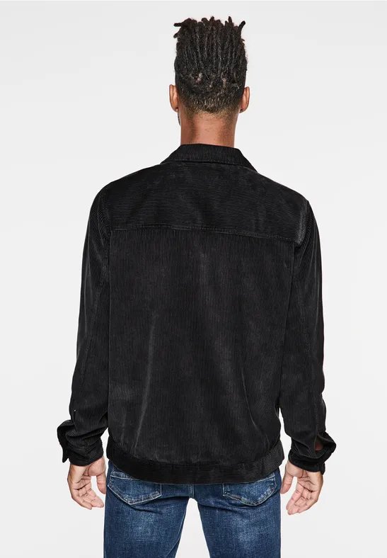 Street One Cord-Overshirt mit Zipper Online Outlet