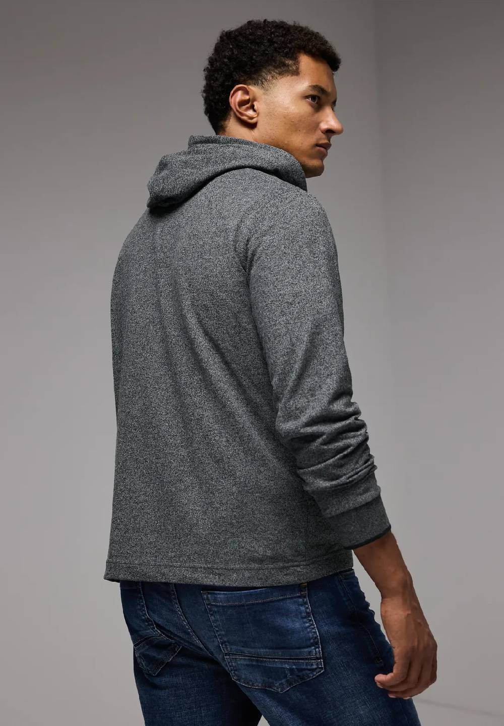 Street One Pique-Kapuzenshirt Zeitlich begrenztes Angebot