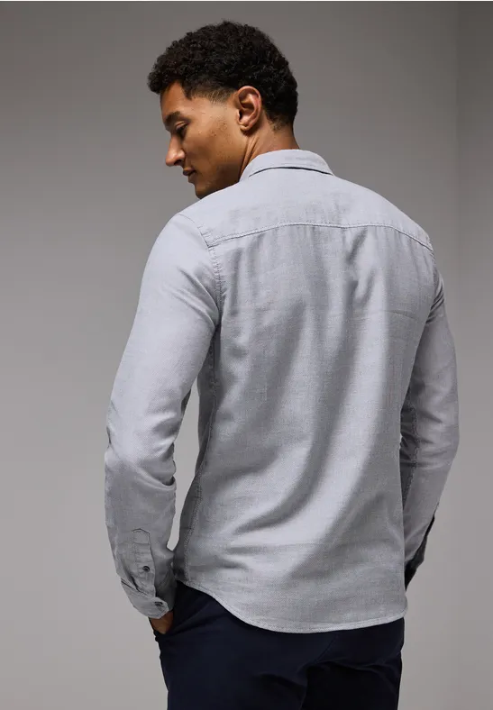Street One Strukturhemd im Slim Fit Saisonale Angebote