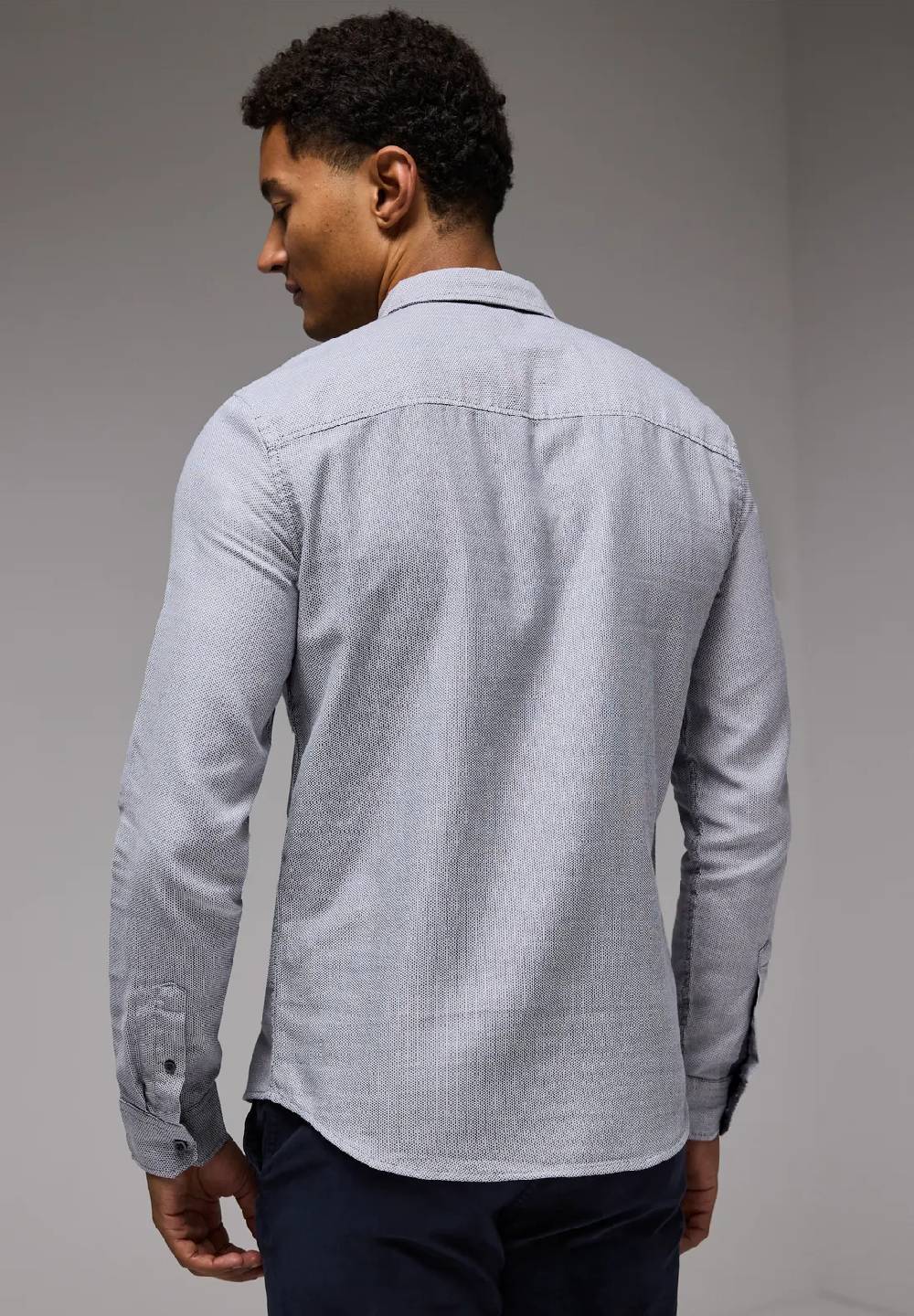 Street One Strukturhemd im Slim Fit Saisonale Angebote