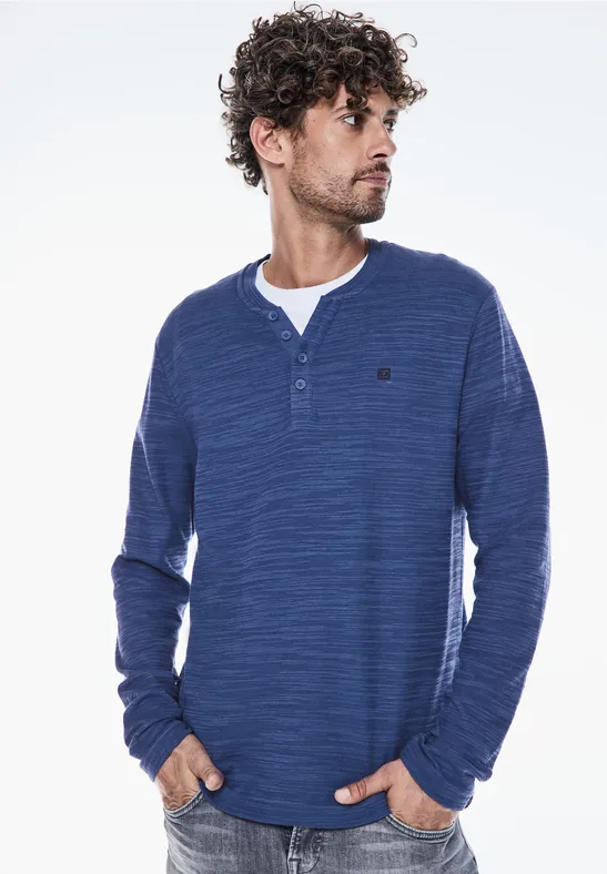 Street One Henley Shirt Kauf eins, bekomm eins gratis