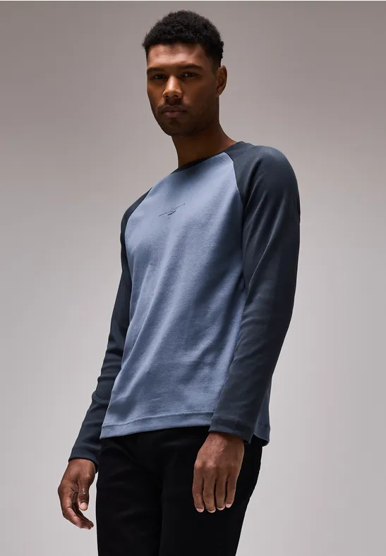 Street One Ripp-Raglan-Longsleeve Sonderangebote