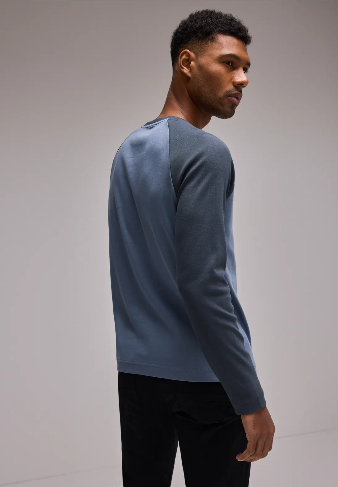 Street One Ripp-Raglan-Longsleeve Sonderangebote