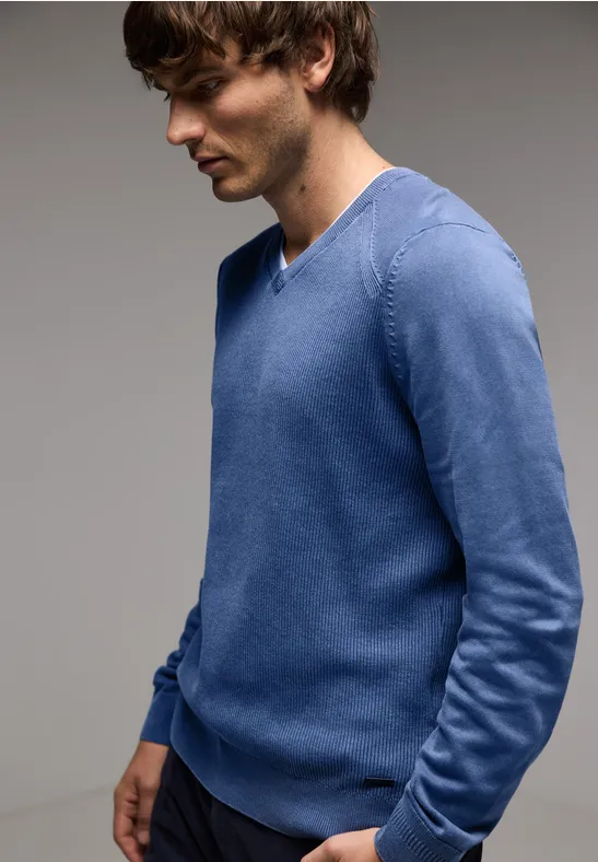 Street One Pullover in Washed-Optik Riesige Ersparnisse