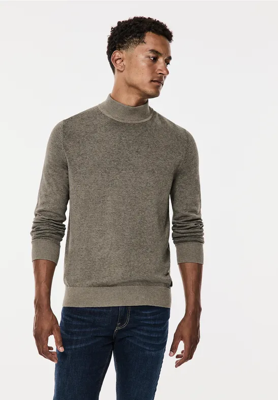 Street One Pullover in Two Tone Optik VIP-Rabatte