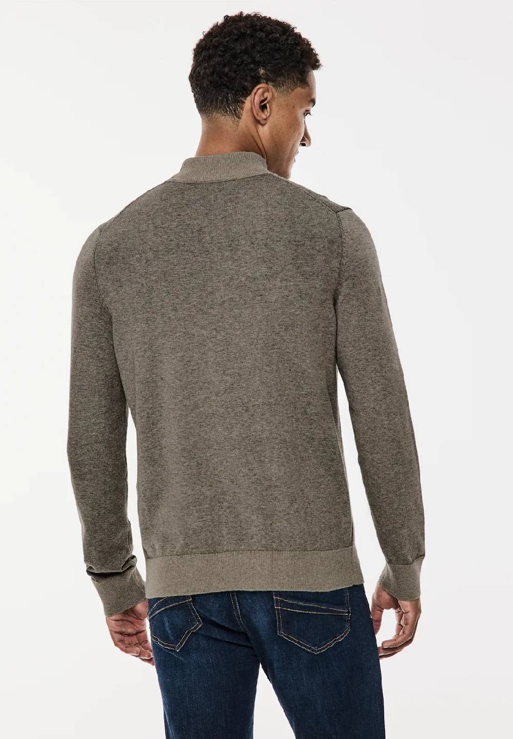 Street One Pullover in Two Tone Optik VIP-Rabatte