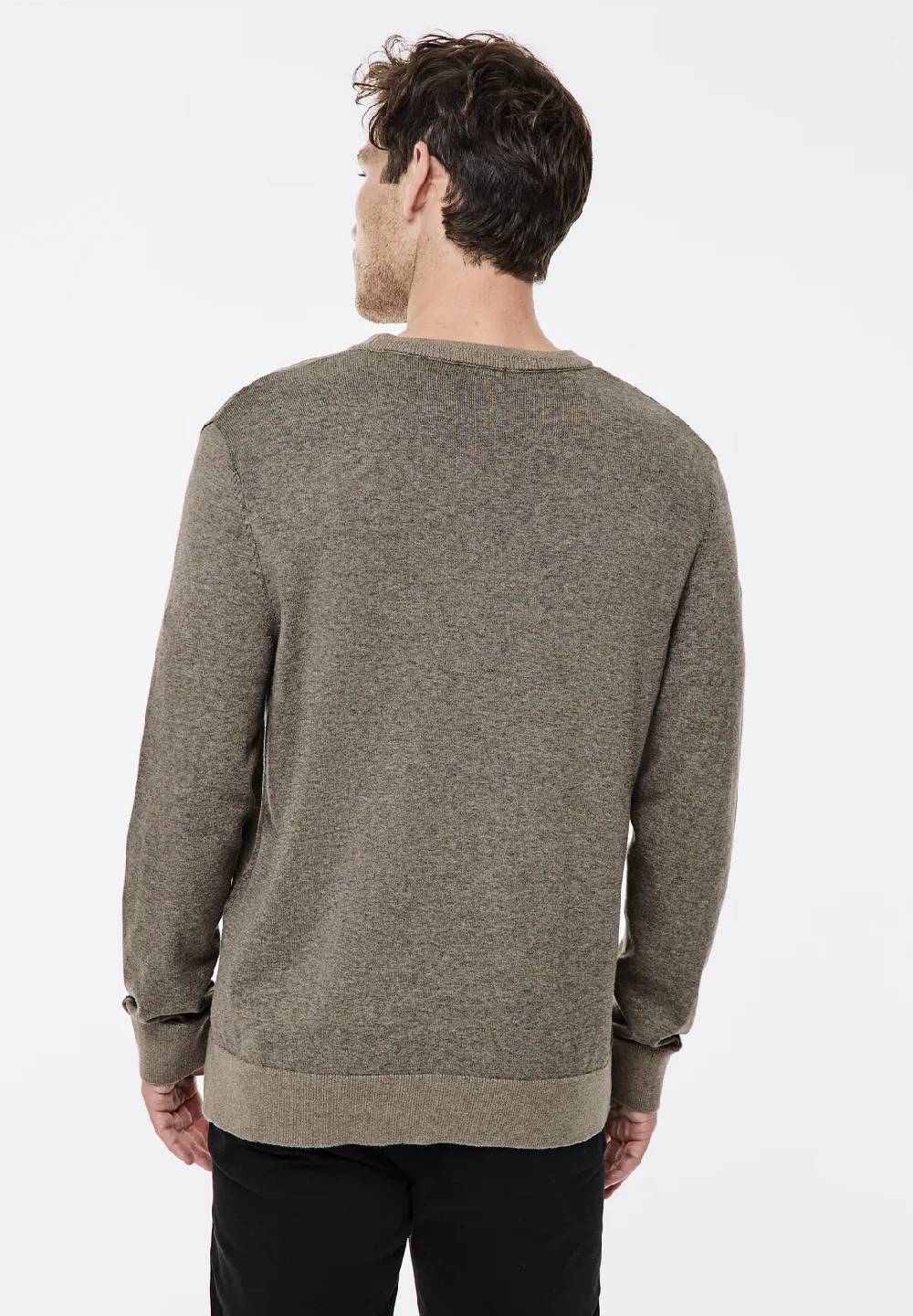 Street One Pullover in Two Tone Optik Tiefpreis