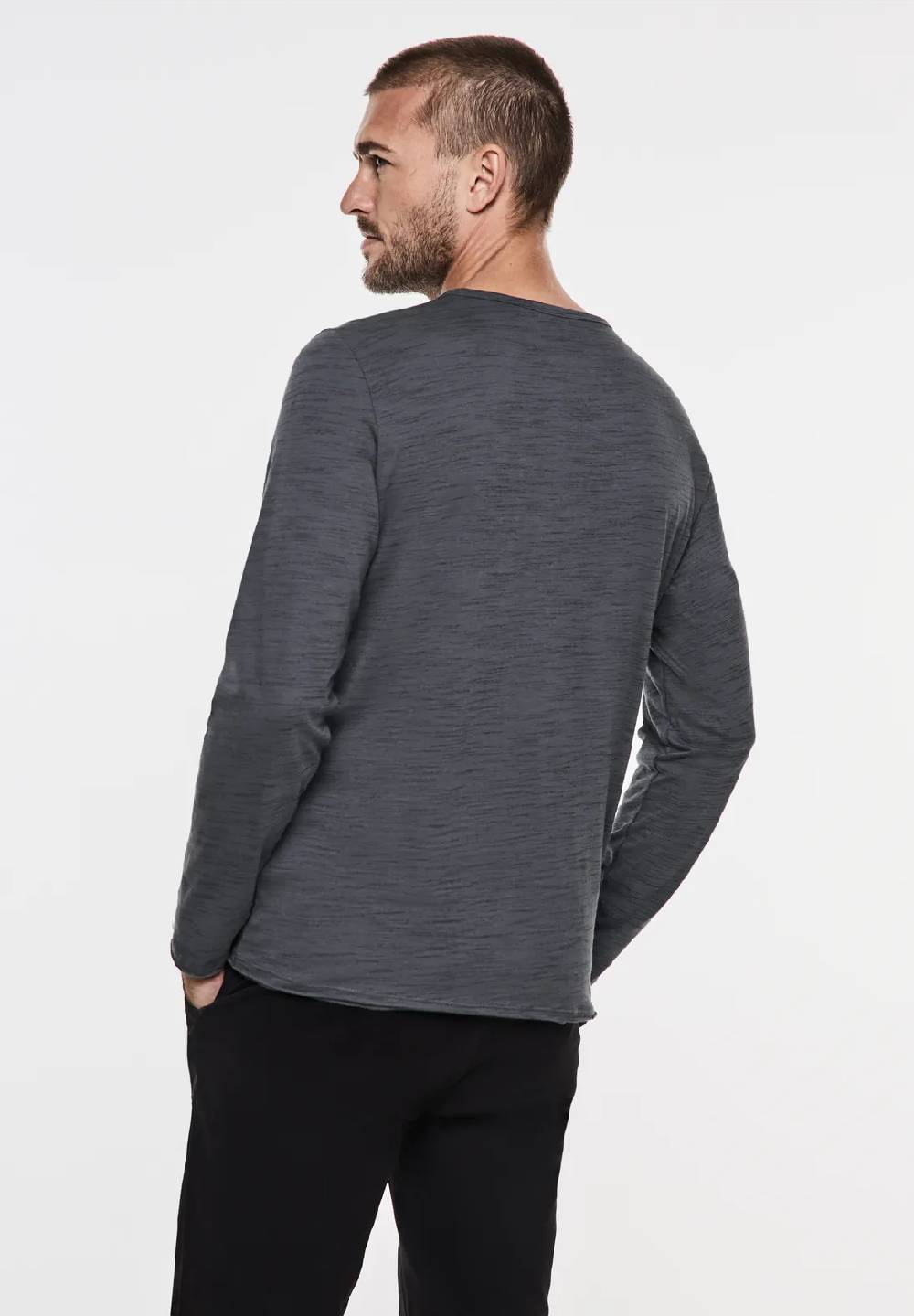 Street One Melange V-Neck Longsleeve Wochenangebot