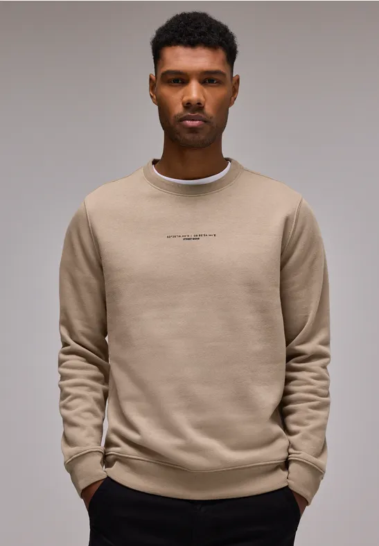 Street One Softes Sweatshirt JETZT KAUFEN