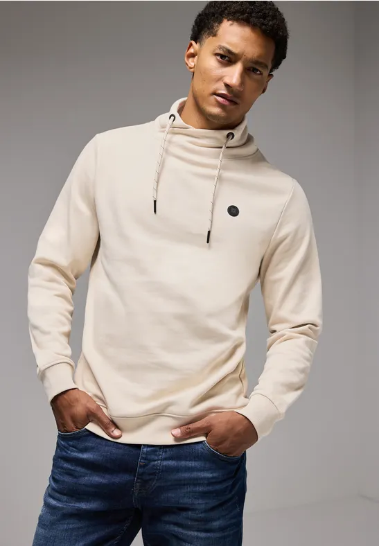 Street One Strukturpulli mit Funnelneck Neueste Stile