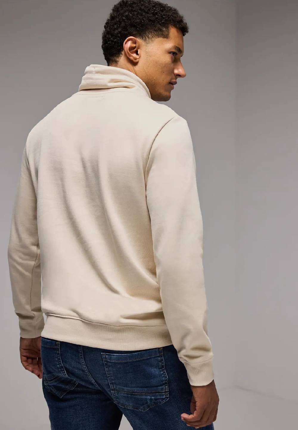 Street One Strukturpulli mit Funnelneck Neueste Stile