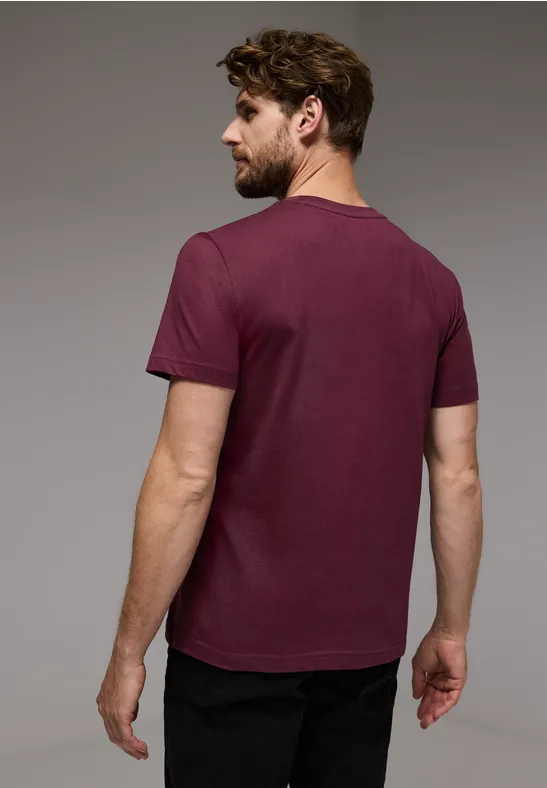 Street One T-Shirt mit Skyline-Print Letzter Tag
