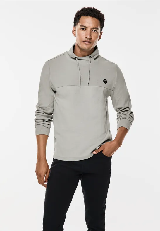 Street One Jaquard-Langarmshirt Zeitbegrenzte Promotion