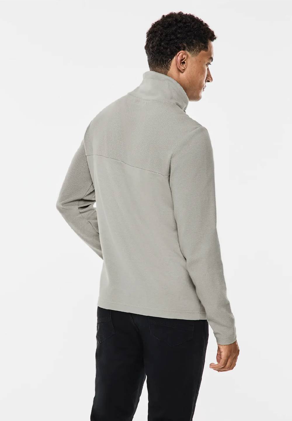 Street One Jaquard-Langarmshirt Zeitbegrenzte Promotion