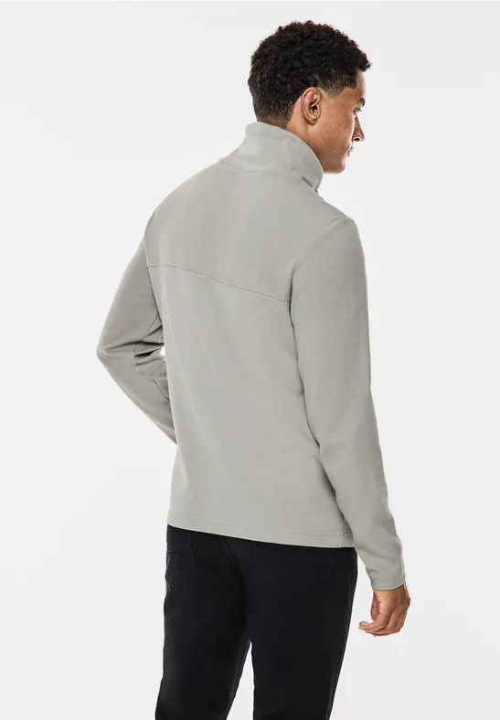 Street One Jaquard-Langarmshirt Zeitbegrenzte Promotion