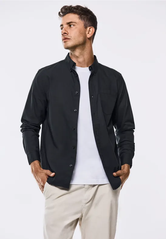 Street One Popeline-Hemd Bis zu 60% Rabatt