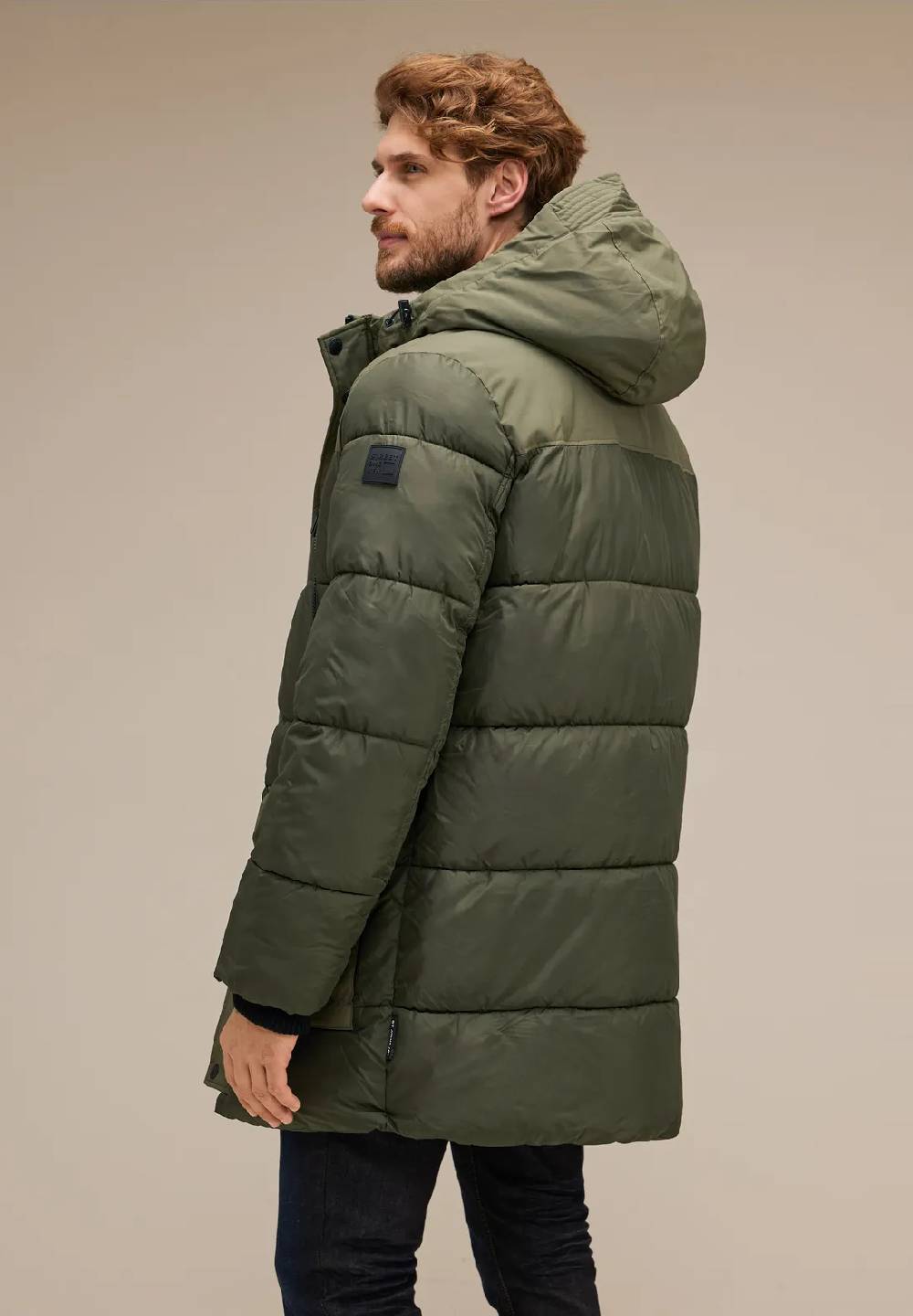 Street One Longjacke mit 2-Wege Zipper Bis zu 65% Rabatt