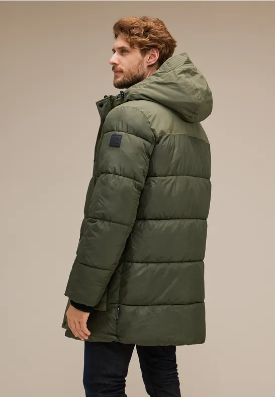 Street One Longjacke mit 2-Wege Zipper Bis zu 65% Rabatt