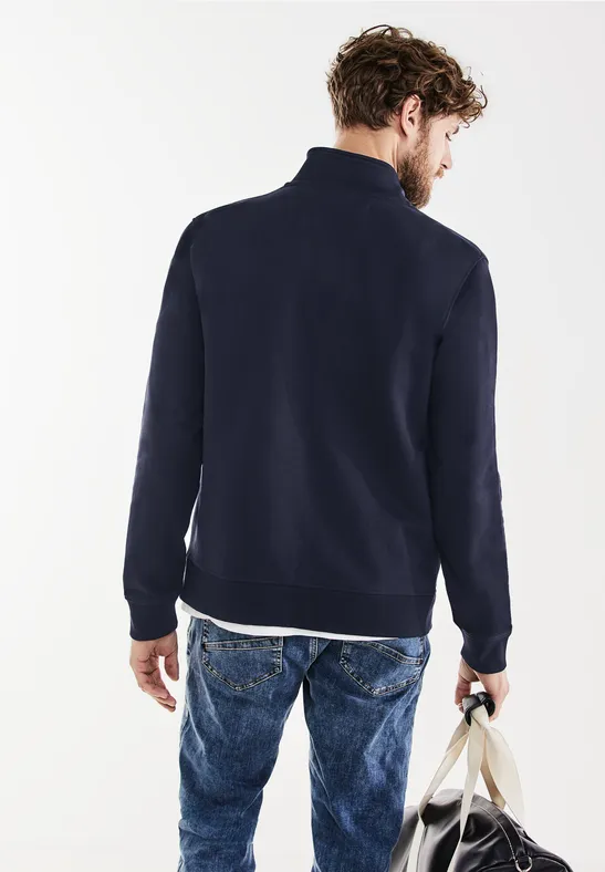 Street One Troyer Sweatjacke Nur für heute