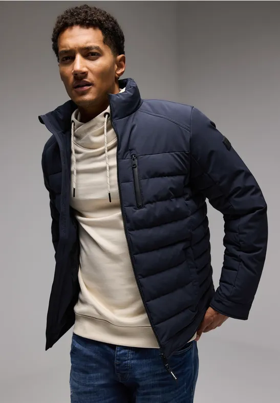Street One Steppjacke im Biker-Look Sonderangebot der Fabrik