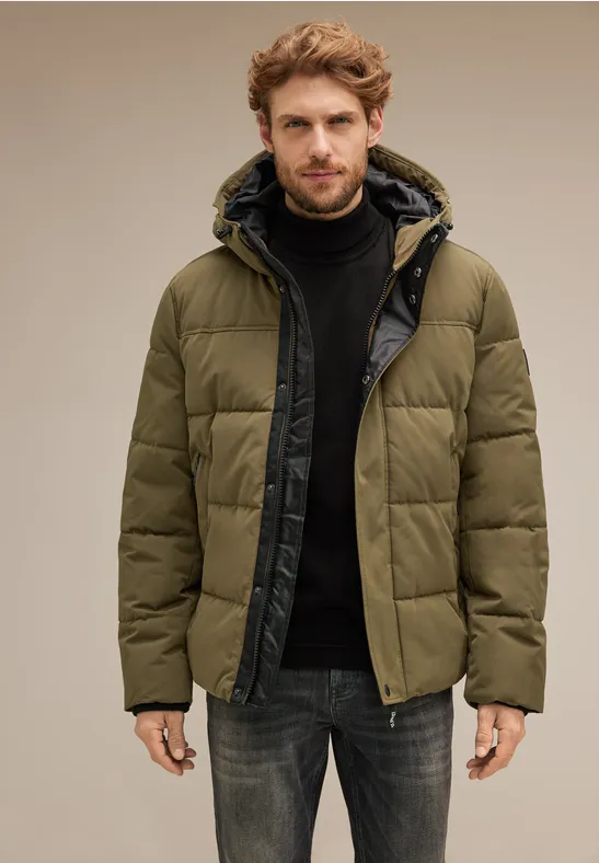 Street One Steppjacke mit Kapuze Bis zu 55% Rabatt