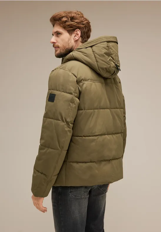 Street One Steppjacke mit Kapuze Bis zu 55% Rabatt