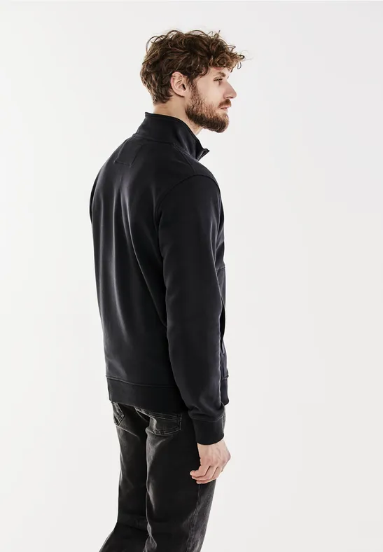 Street One Troyer Sweatjacke 50% Rabatt mit kostenlosem Versand
