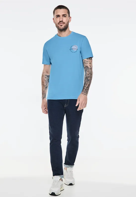 Street One T-Shirt mit Chestprint zollfrei
