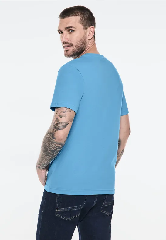 Street One T-Shirt mit Chestprint zollfrei