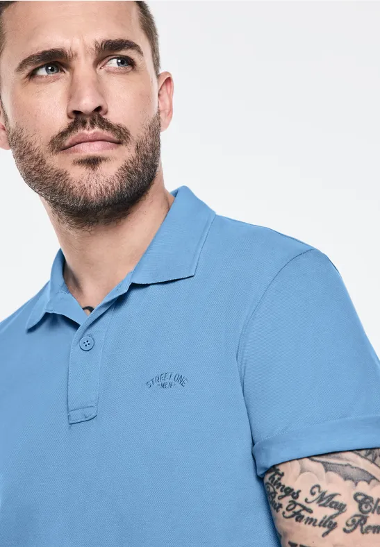 Street One Gewaschenes Poloshirt Rabatte dieses Monats