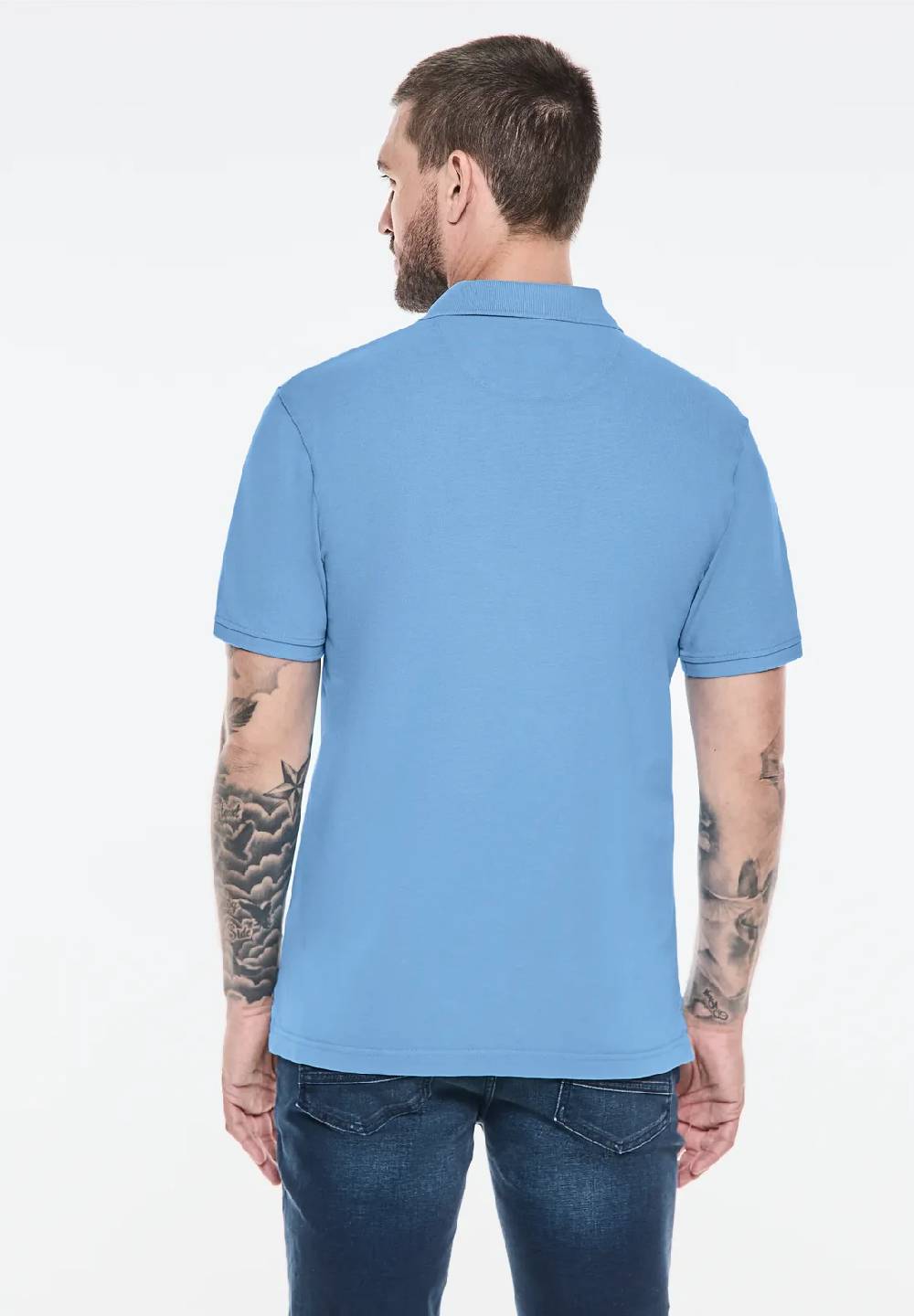 Street One Gewaschenes Poloshirt Rabatte dieses Monats