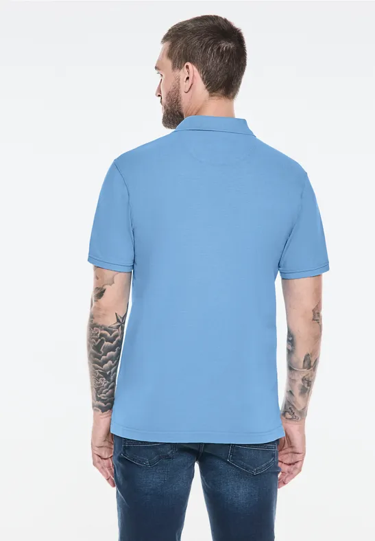 Street One Gewaschenes Poloshirt Rabatte dieses Monats