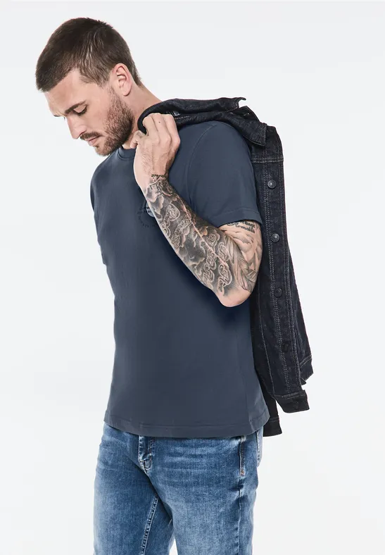 Street One T-Shirt mit Chestprint 2025