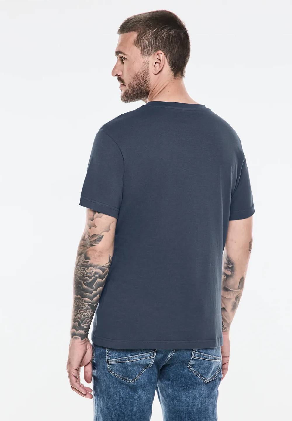 Street One T-Shirt mit Chestprint 2025