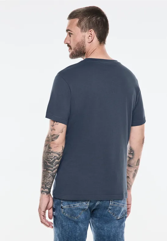 Street One T-Shirt mit Chestprint 2025