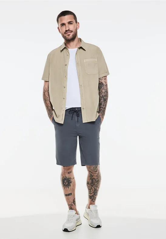Street One Chino Shorts Relaxed Fit Outlet