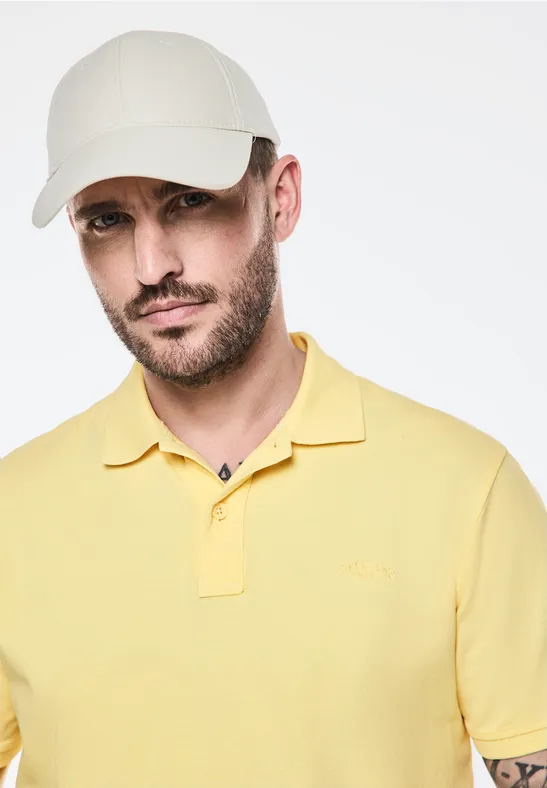 Street One Gewaschenes Poloshirt Auslauf