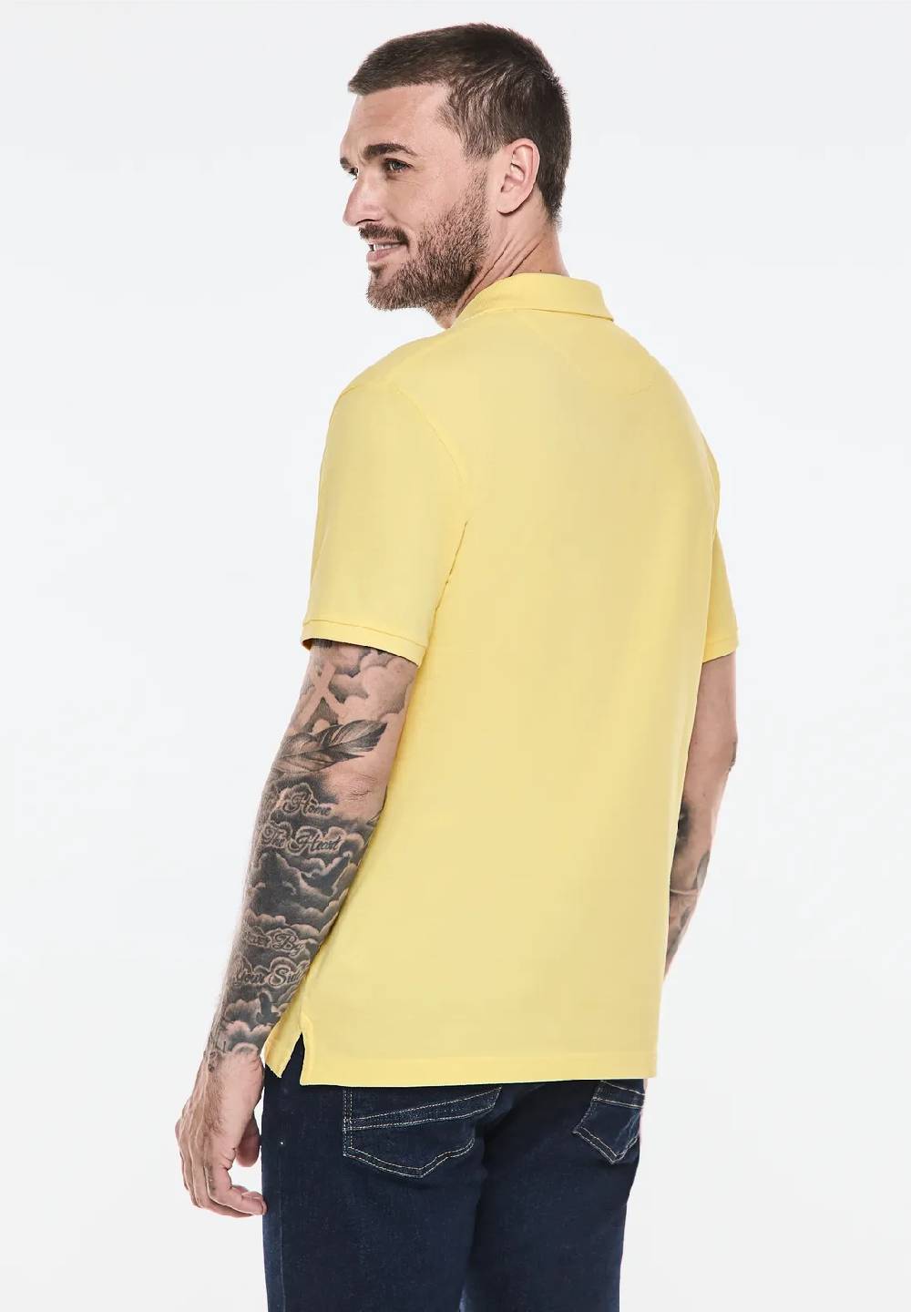 Street One Gewaschenes Poloshirt Auslauf