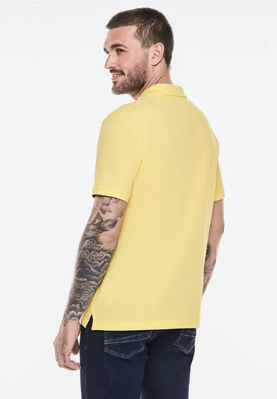 Street One Gewaschenes Poloshirt Auslauf